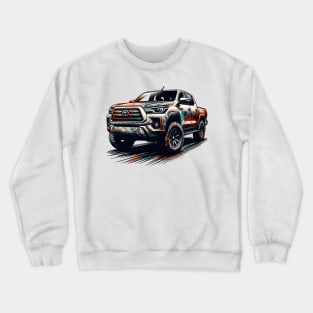 Toyota Hilux Crewneck Sweatshirt